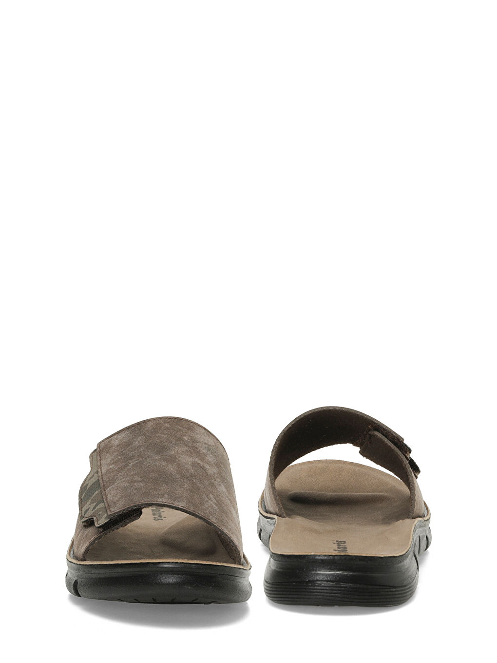 Bej 406112.M5FX Vizon Erkek Terlik-4