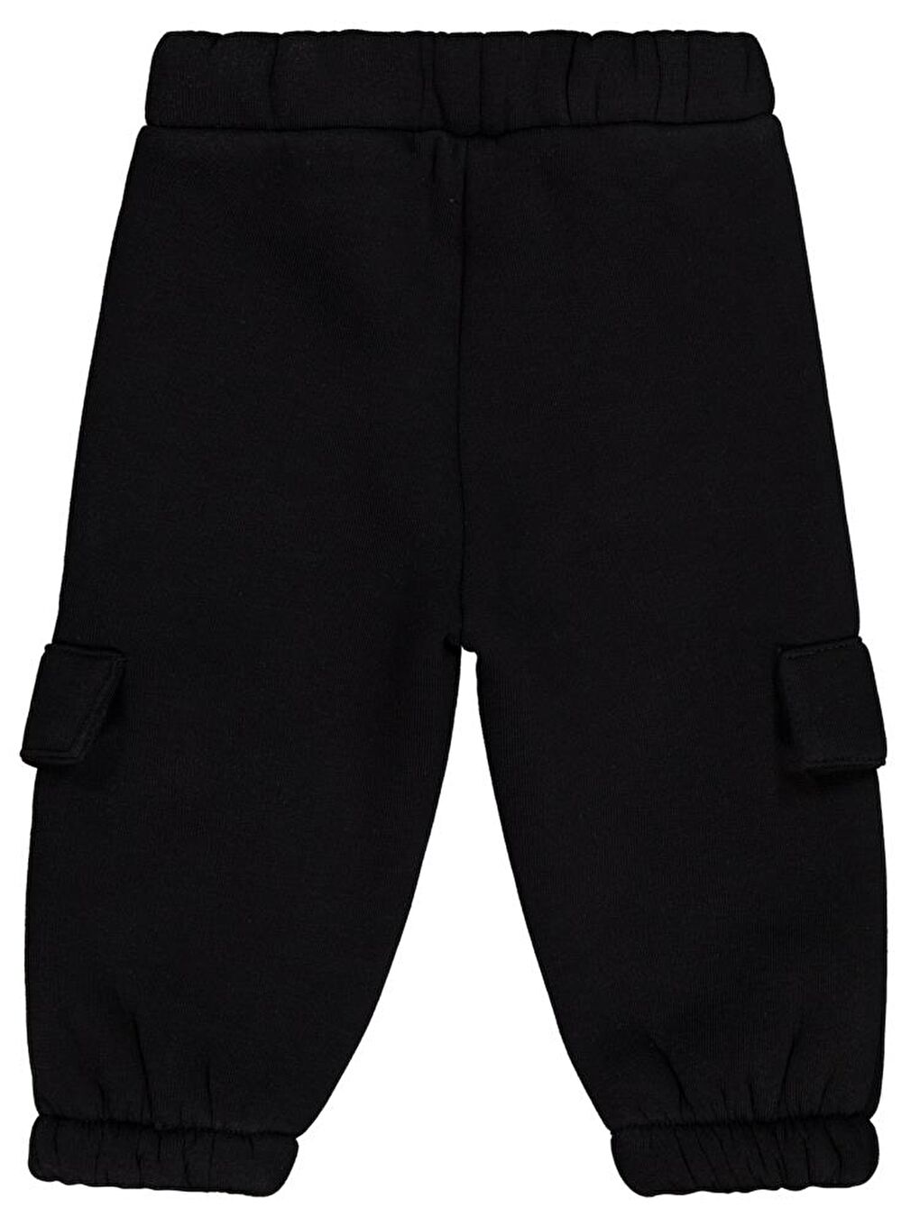 Siyah Baby Keep Smiling Etiketli Basic 6-18 Ay Eşofman Altı