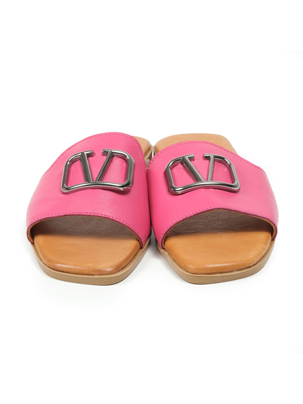 Pembe Kadın Terlik MAR-23Y-072-1020 FUŞYA-2