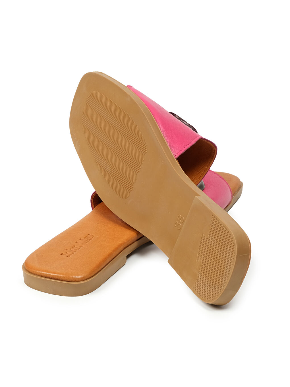 Pembe Kadın Terlik MAR-23Y-072-1020 FUŞYA-4