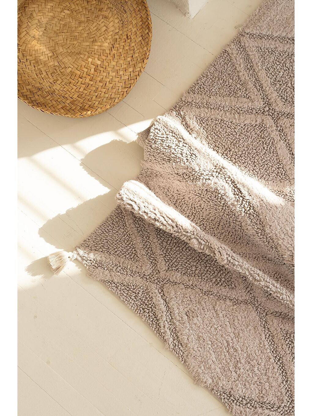 Gri MAXI PUSKULLU BANYO PASPASI 70x110 GRI-1