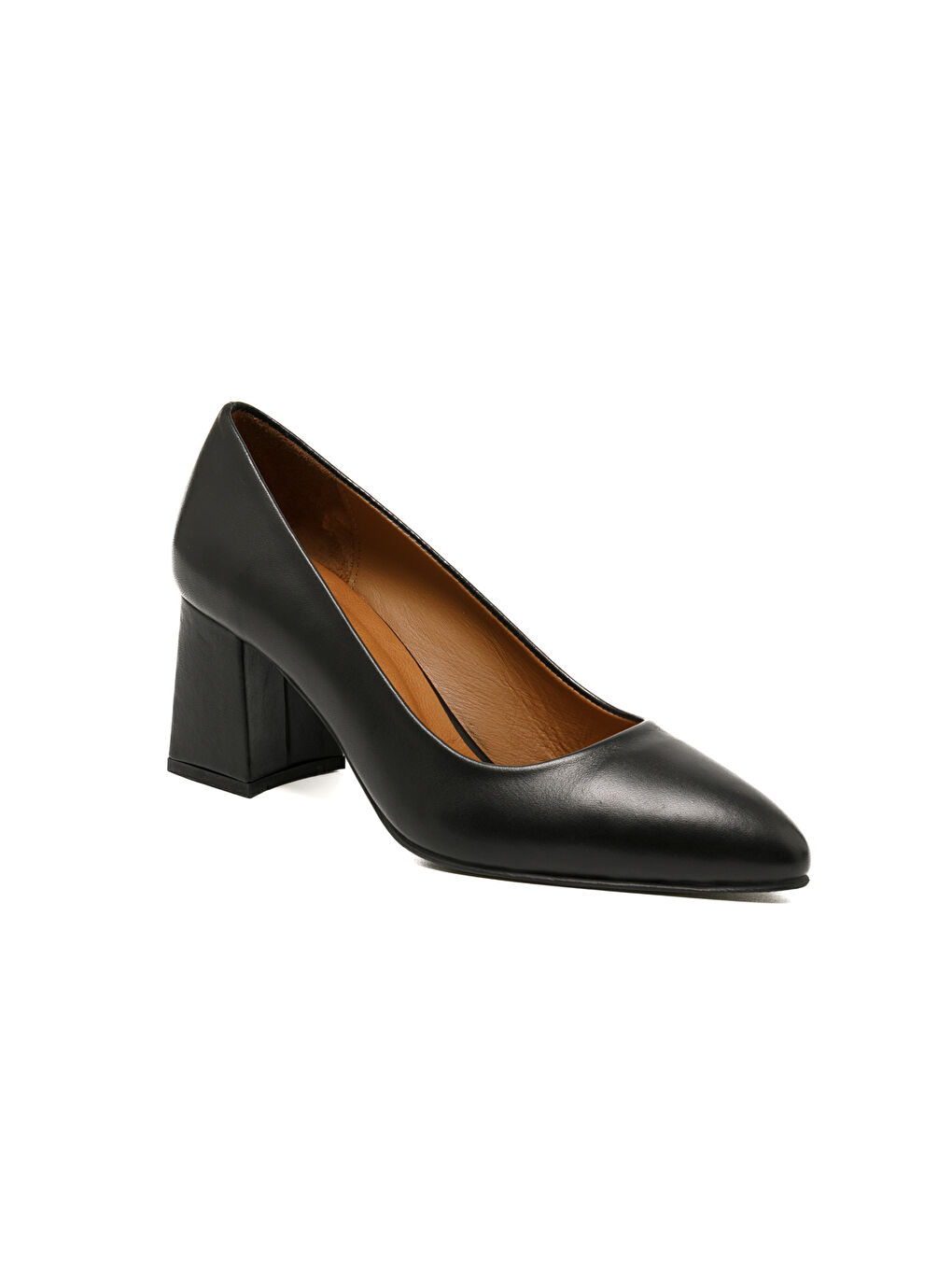 Kadın Topuklu/ Stiletto MAR-25Y-166-512 Siyah Cilt