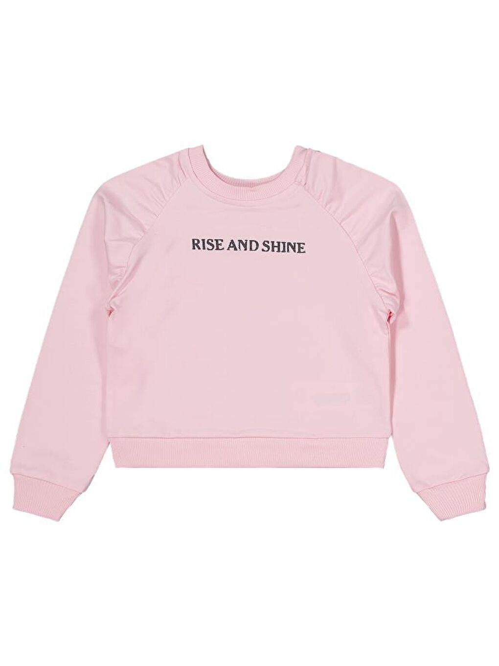 Pembe Girls Rıse And Shıne Baskılı 2-5 Yaş Eşofman Takımı