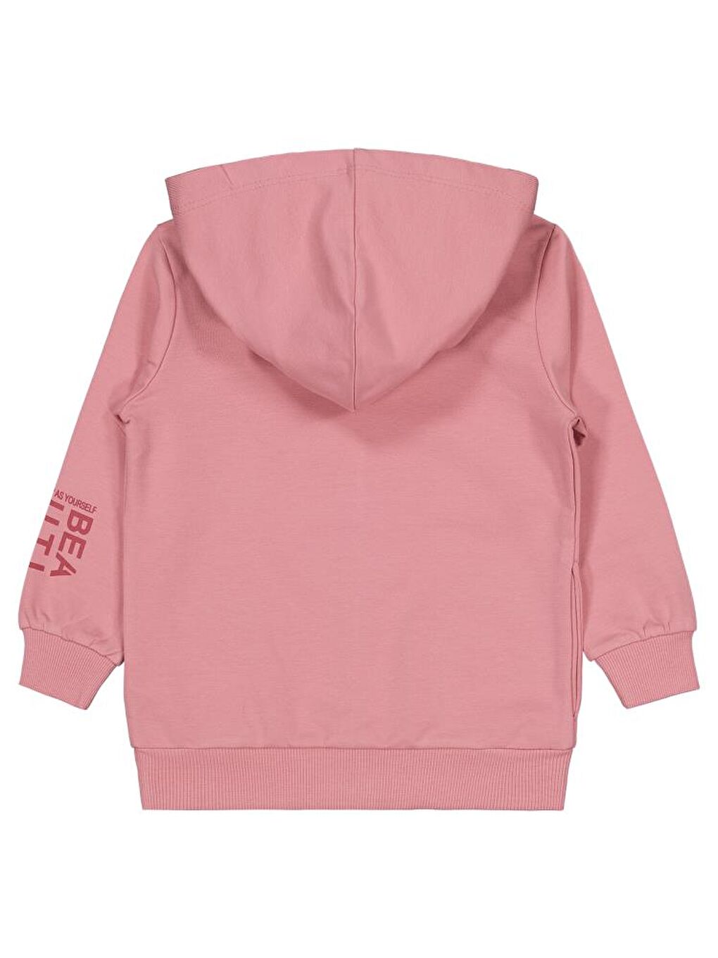 Pembe Girls Basic 2-5 Yaş Hırka-1