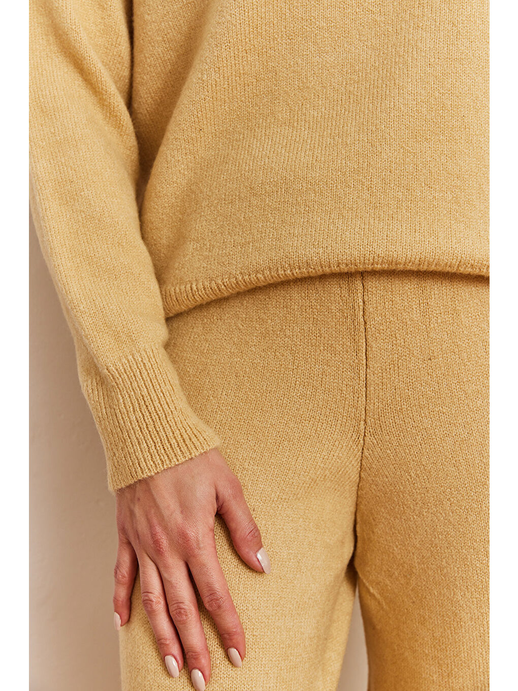 Kahverengi Kadın Alt-Üst Takım-1