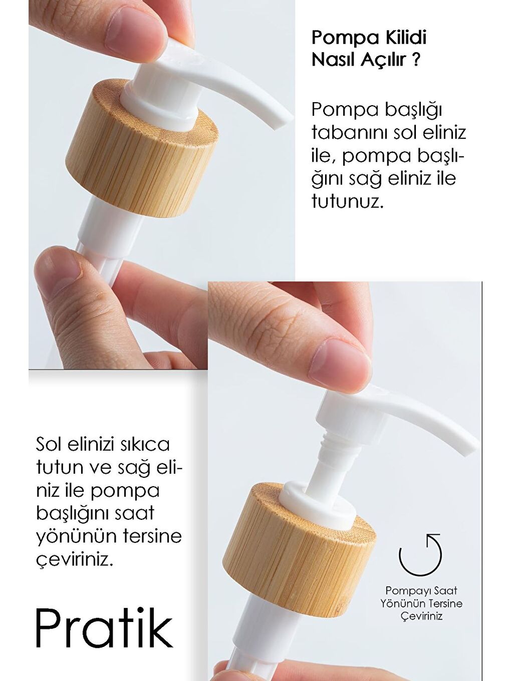 1 Adet Mutfak Banyo Sıvı Sabunluk Cam Sıvı Sabun Şişesi 500 ml Beyaz-1