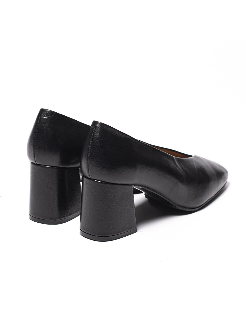 Siyah Kadın Topuklu/ Stiletto 230 42 Leather-3