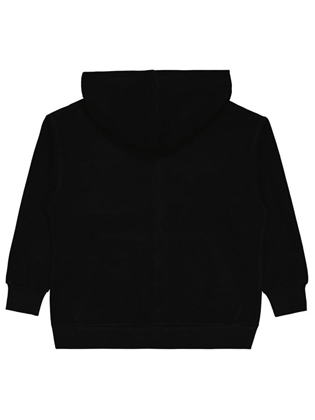 Siyah Boys No Etiketli 10-13 Yaş Hırka-1