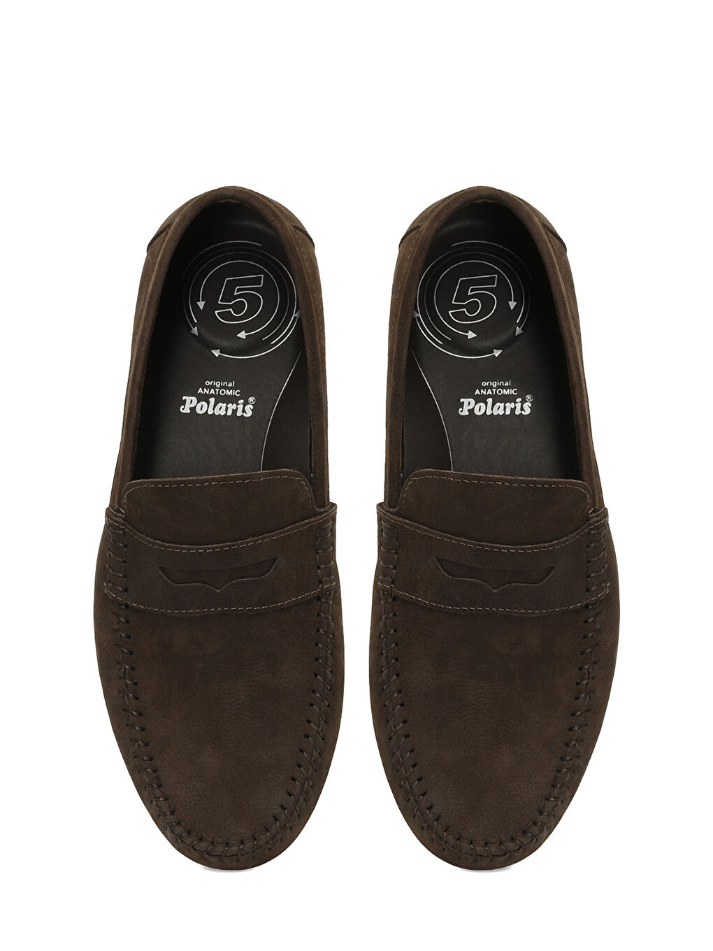 108061N.M 5FX Kahverengi Erkek Rahat Ayakkabı-3