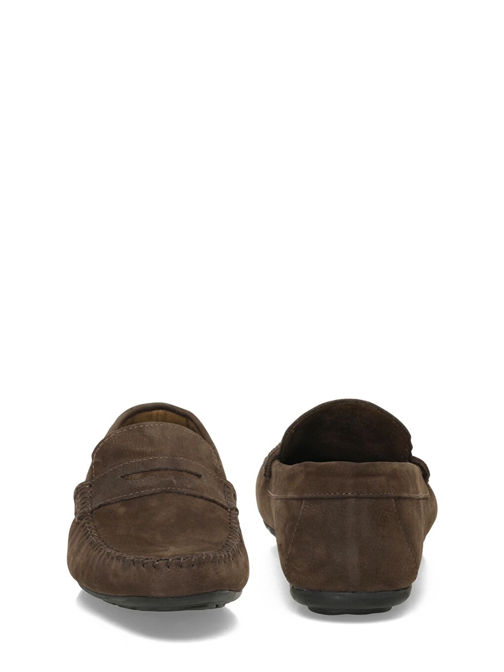 108061N.M 5FX Kahverengi Erkek Rahat Ayakkabı-4