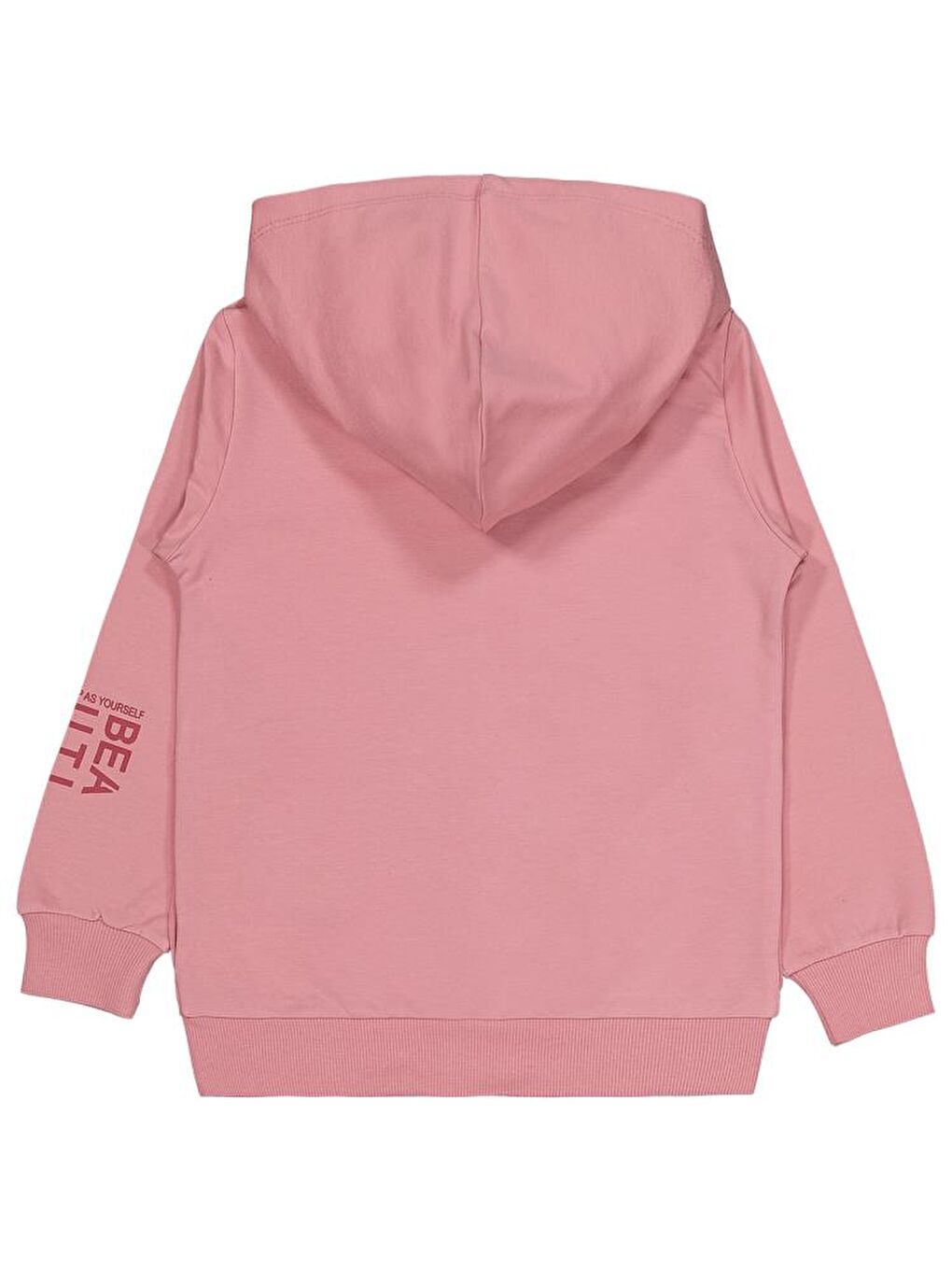 Pembe Girls Basic 6-9 Yaş Hırka-1