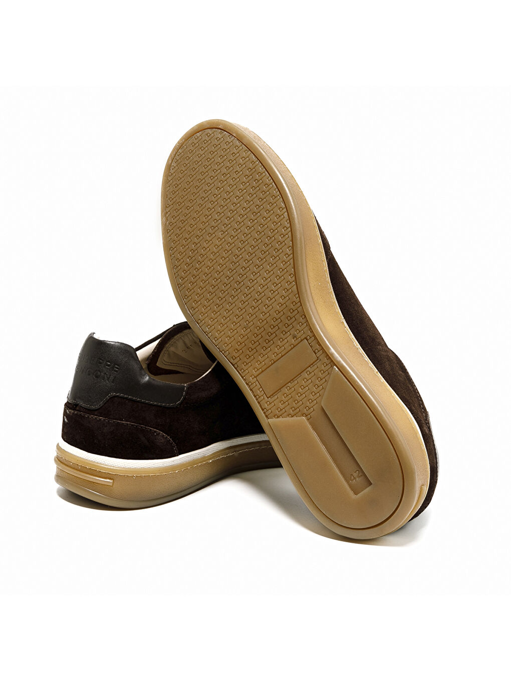Kahverengi Erkek Sneaker ( Günlük) MO-26550A001-26550 Kahve Süet-4