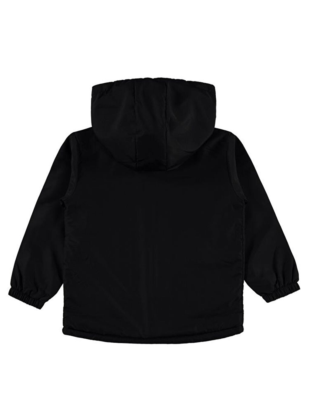 Siyah Boys İçi Polarlı Basic 10-13 Yaş Yağmurluk-2