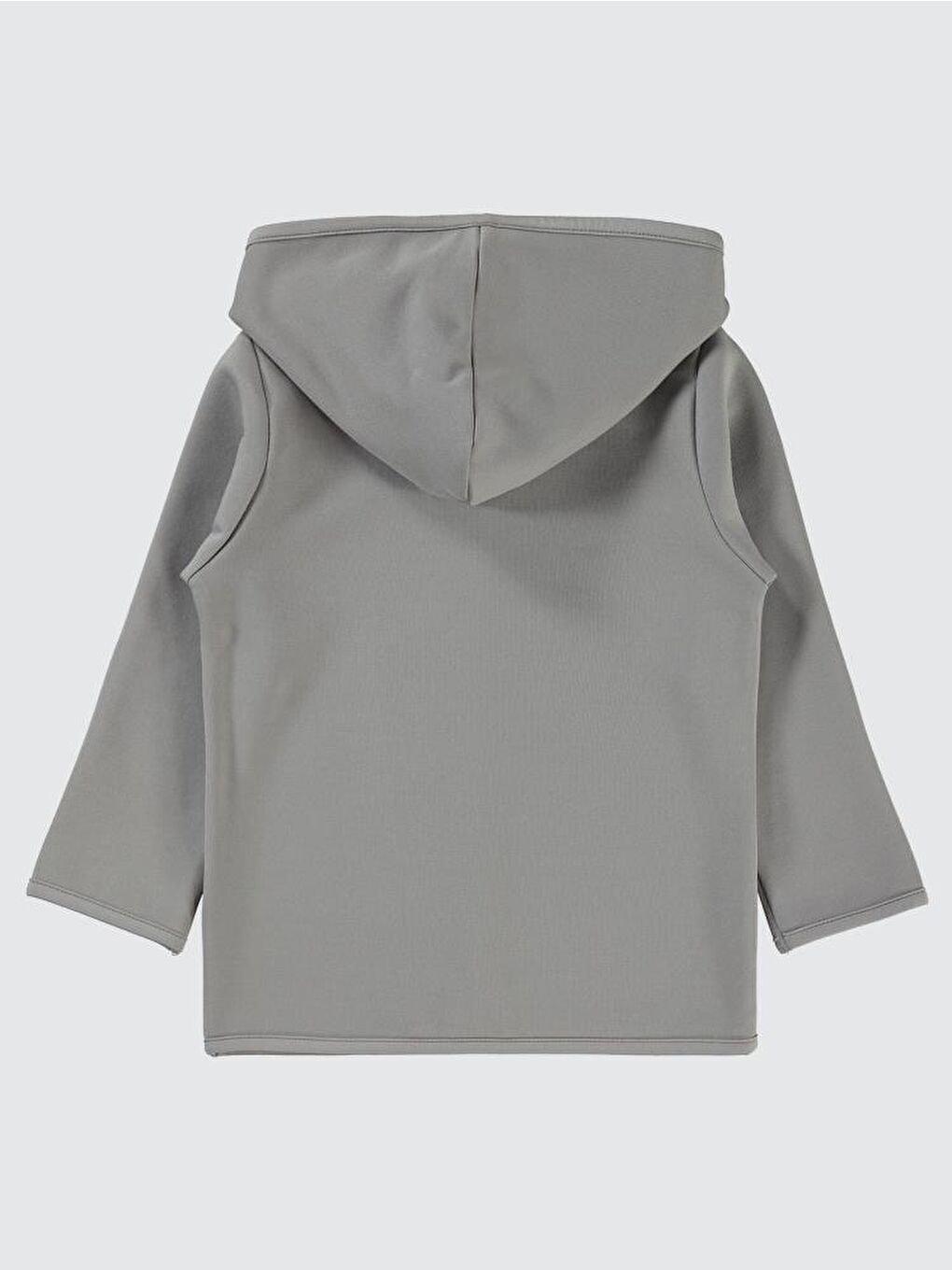 Gri Boys Gamer Mode Baskılı 2-5 Yaş Hırka-1