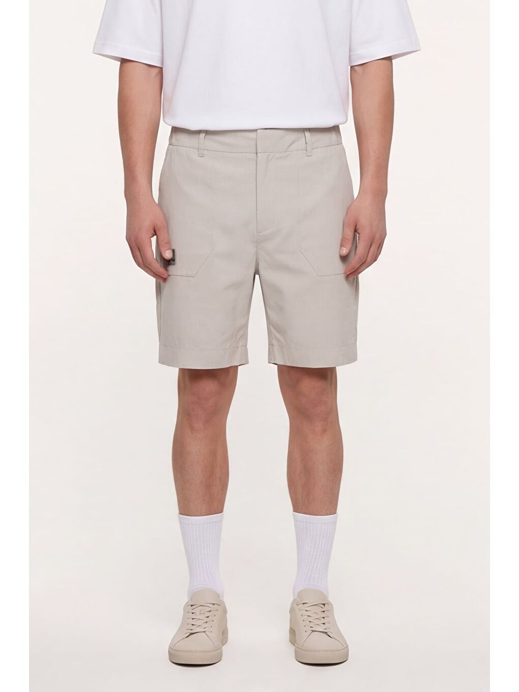 Bej Erkek Şort