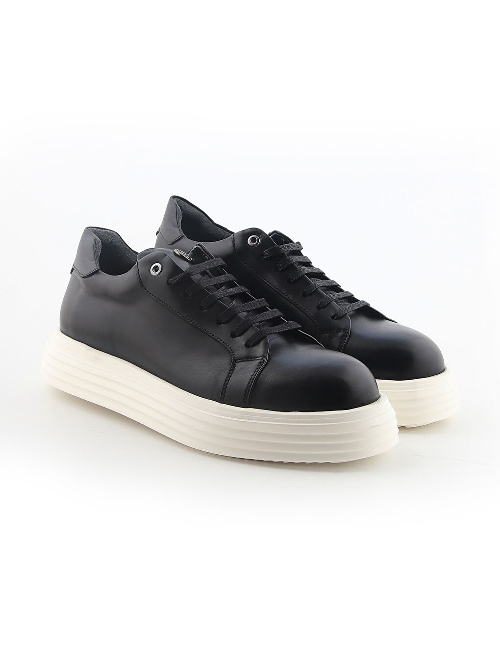 Erkek Sneaker ( Günlük) KA-E9402 Paris Siyah Bambi-1