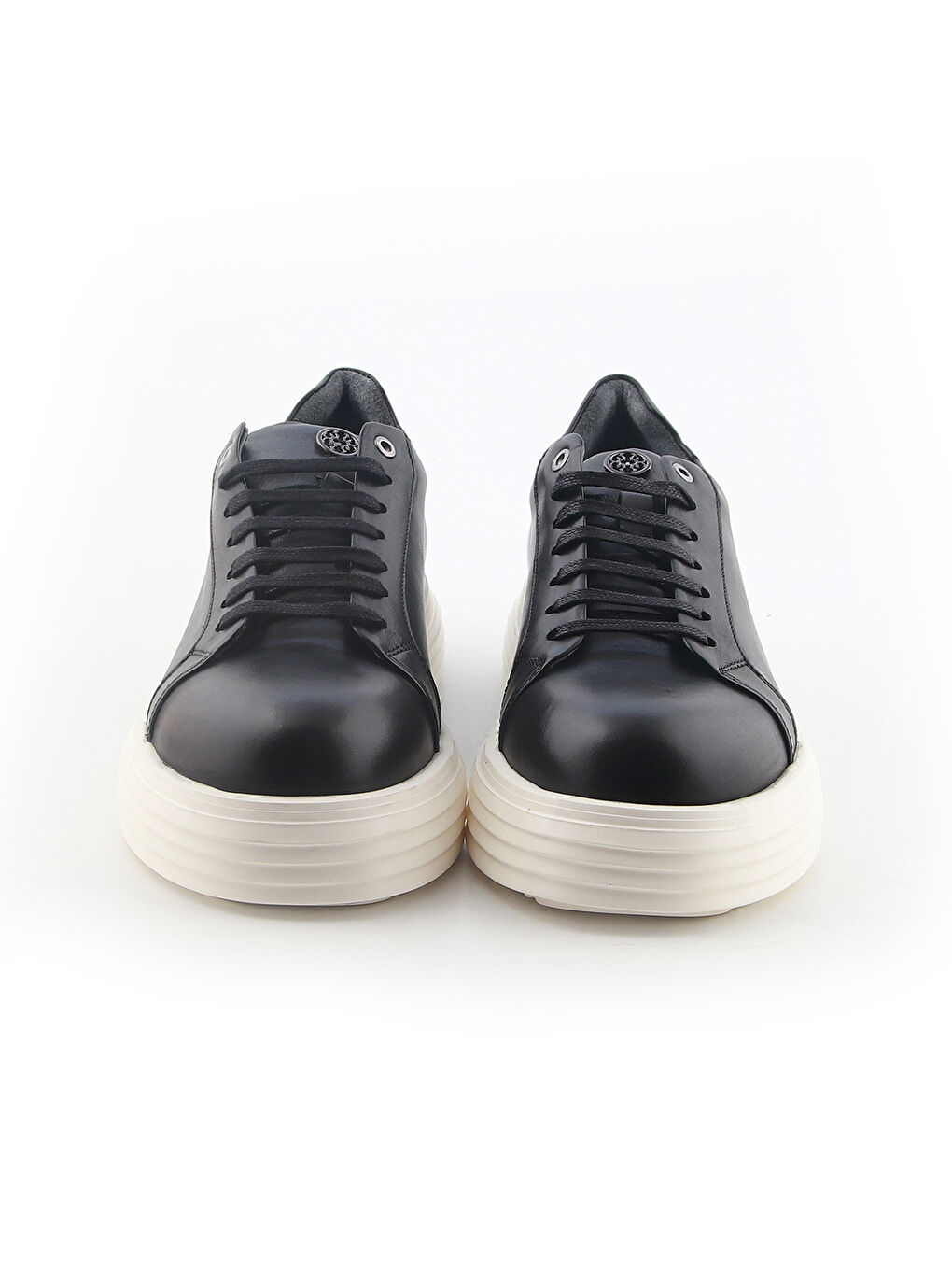 Erkek Sneaker ( Günlük) KA-E9402 Paris Siyah Bambi-2