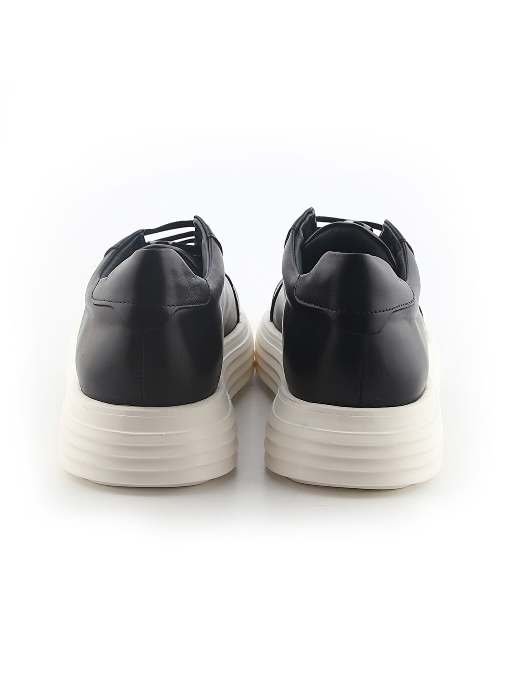 Erkek Sneaker ( Günlük) KA-E9402 Paris Siyah Bambi-3