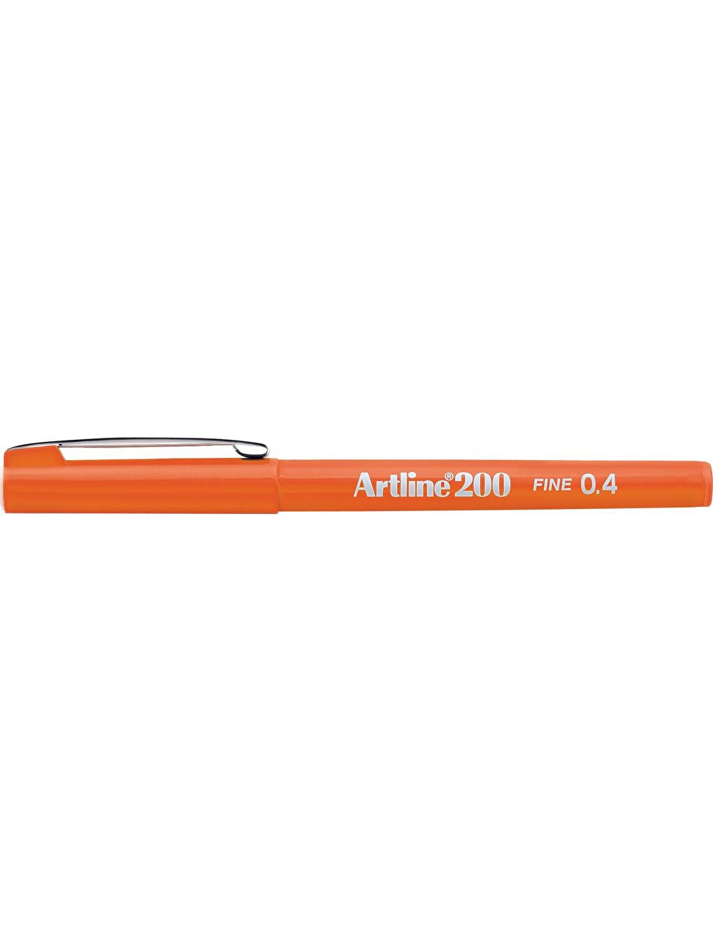 Artline Turuncu 200N 0.4 mm İnce Uçlu Fineliner Yazı ve Çizim Kalemi