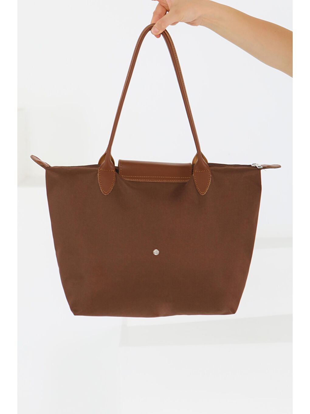 Kahverengi Kadın Kahve Kol Çantası - 27467-4