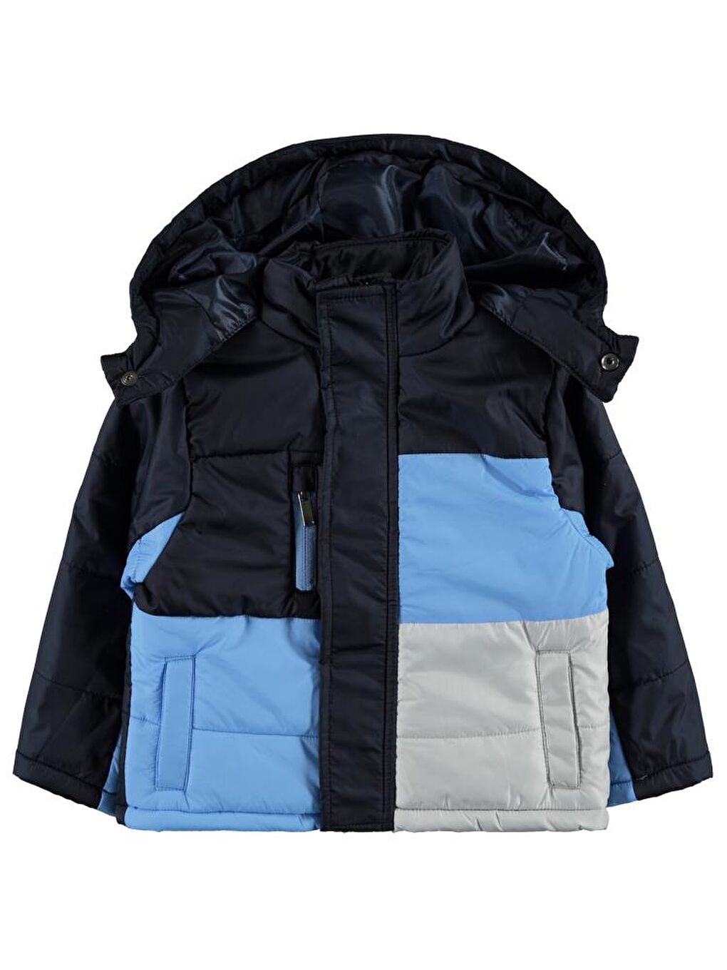 Lacivert Boys Parça Garnili 2-5 Yaş Mont-1