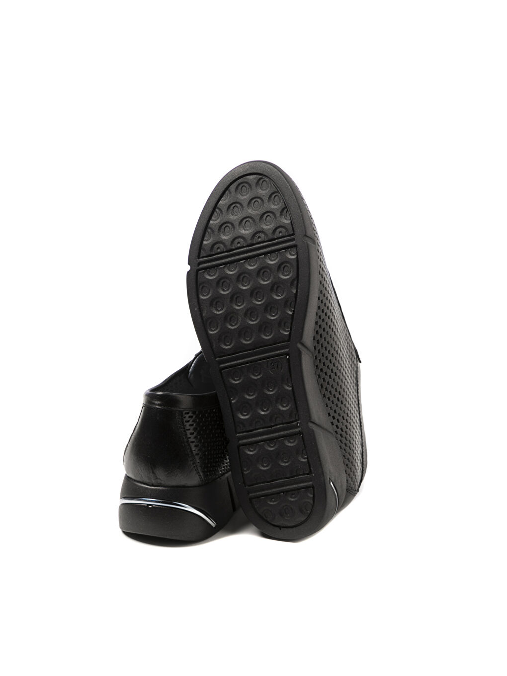 Siyah Kadın Sneaker ( Günlük) MAR-22Y-113-K20 SİYAH-4