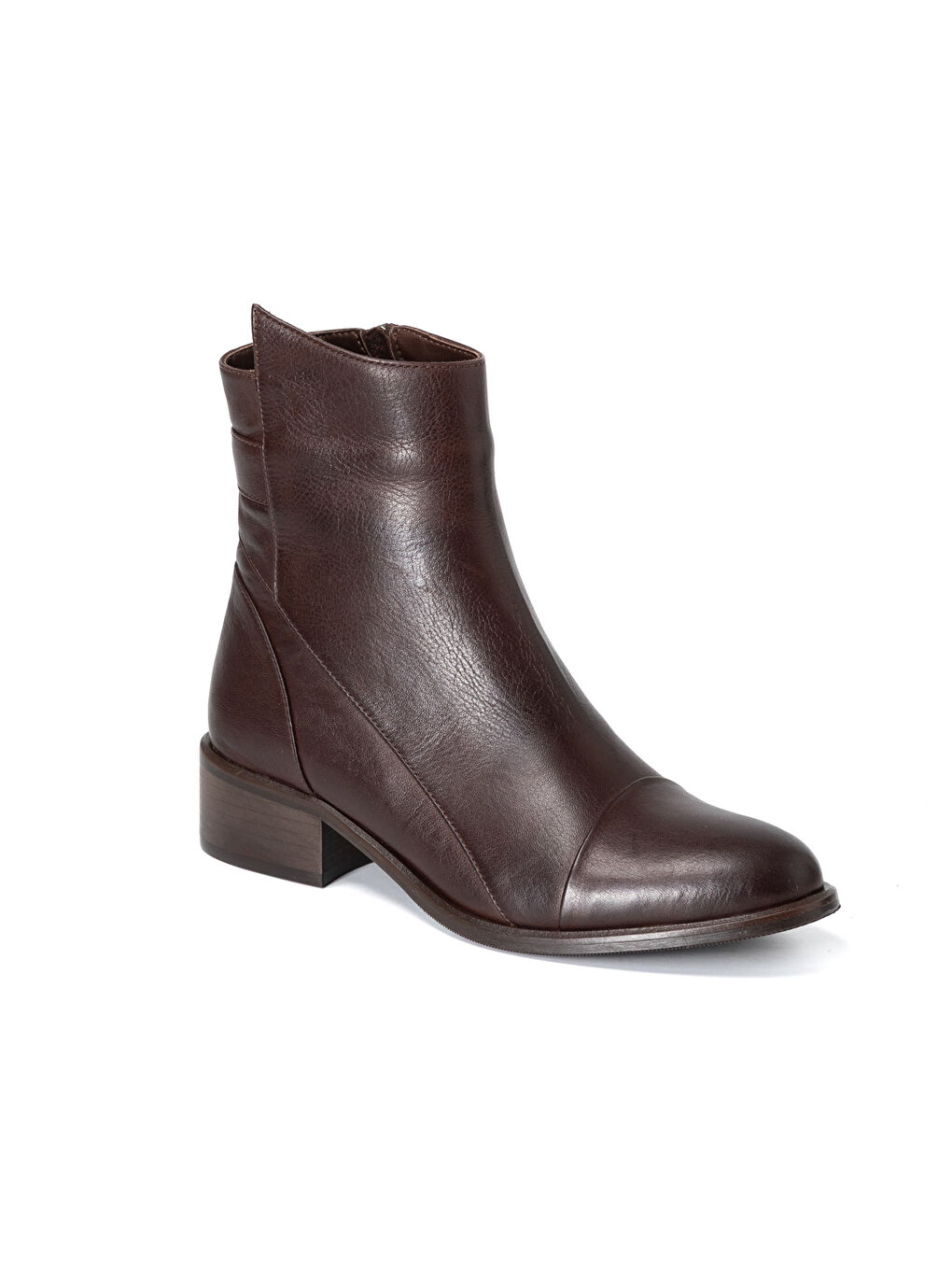 Kahverengi Kadın Bot 25K11098 Skin Boot-1