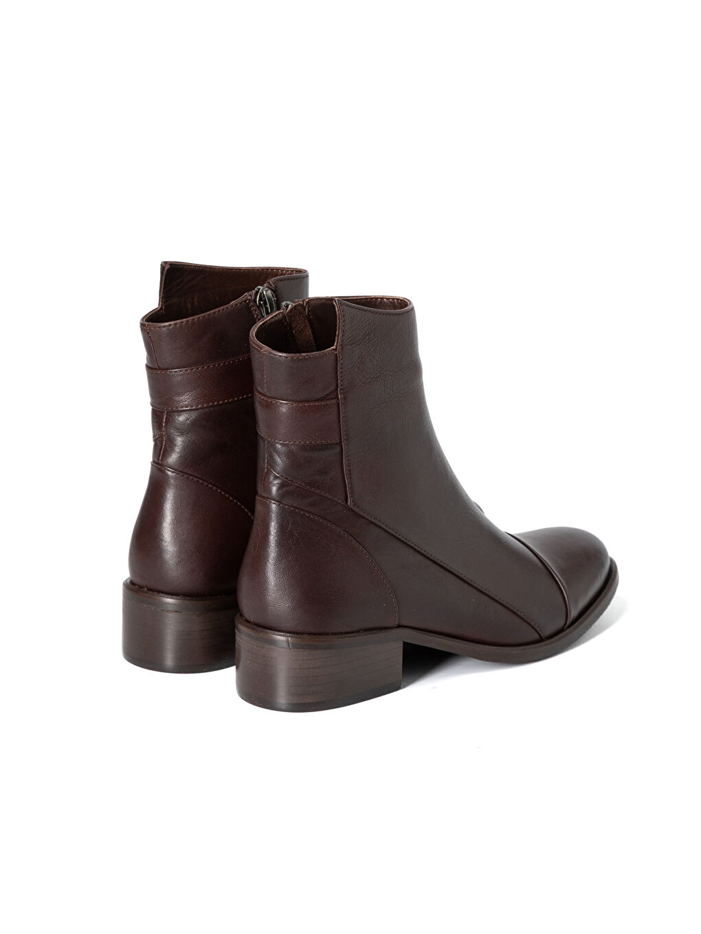 Kahverengi Kadın Bot 25K11098 Skin Boot-3