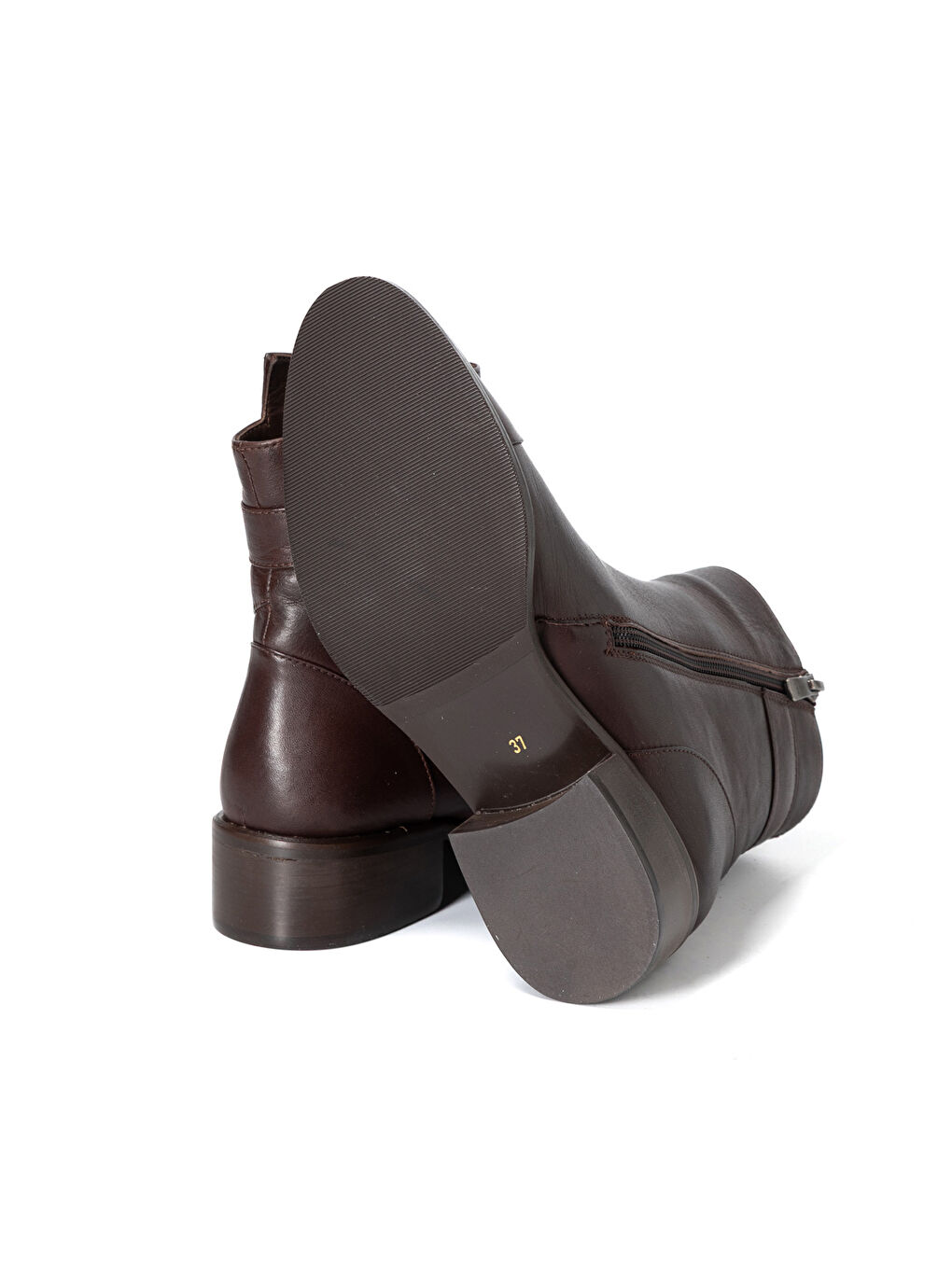 Kahverengi Kadın Bot 25K11098 Skin Boot-4