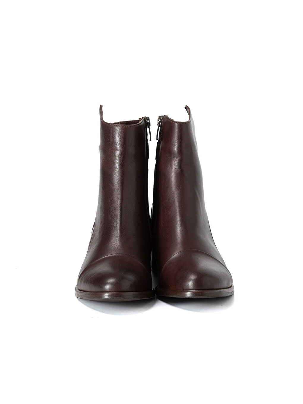 Kahverengi Kadın Bot 25K11098 Skin Boot-5