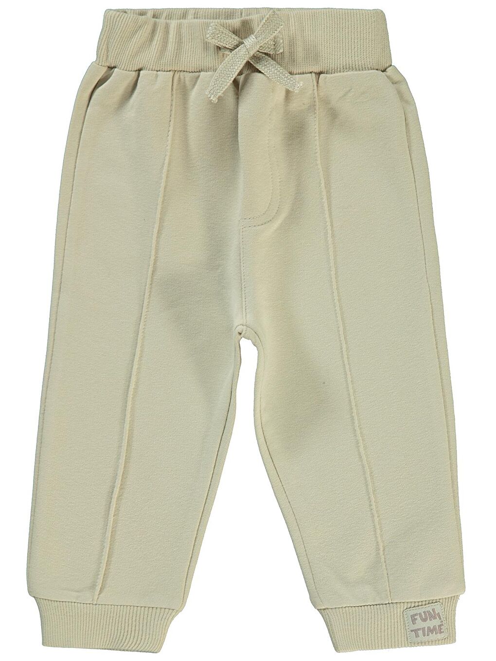 Bej Baby Erkek Bebek Eşofman Altı 6-18 Ay Taş Rengi