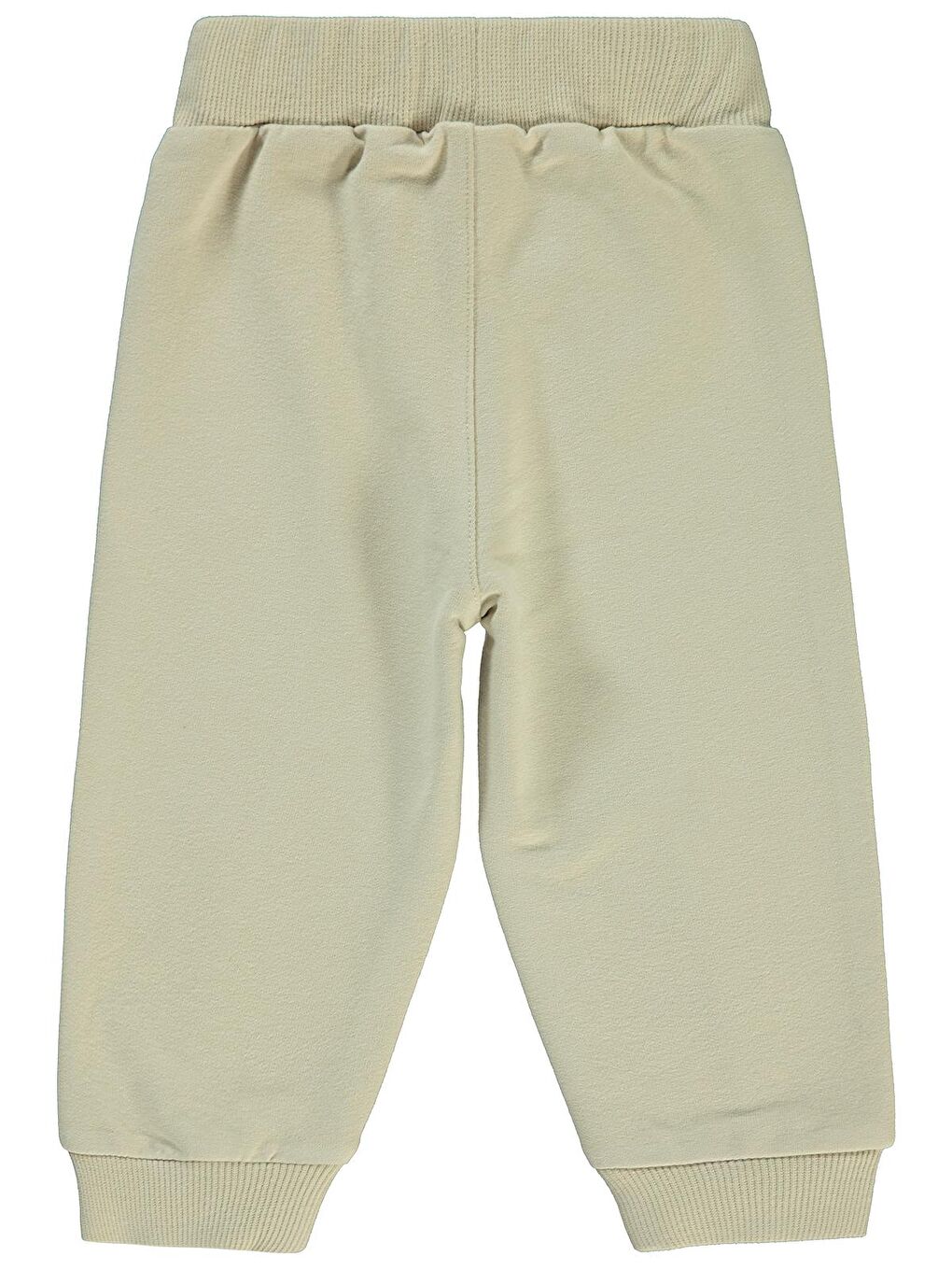 Bej Baby Erkek Bebek Eşofman Altı 6-18 Ay Taş Rengi-1