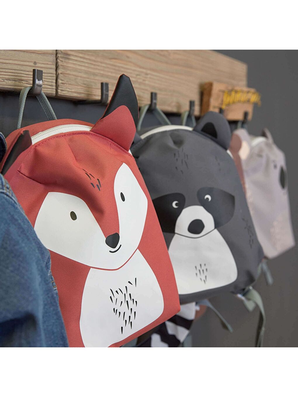 Kırmızı About Friends Sırt Çantası Fox-5