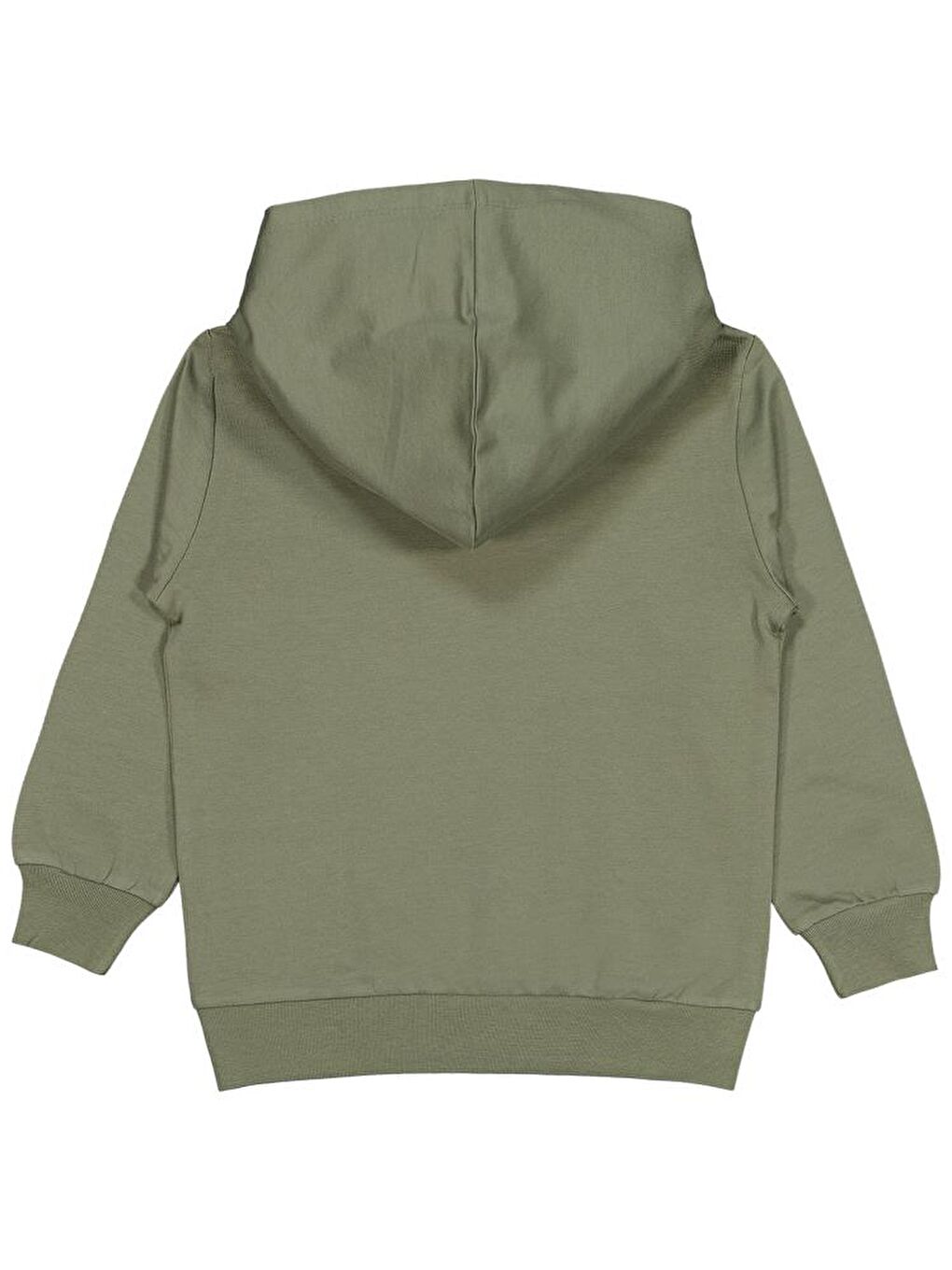 Haki Boys Cool Star Baskılı 2-5 Yaş Sweatshirt-1