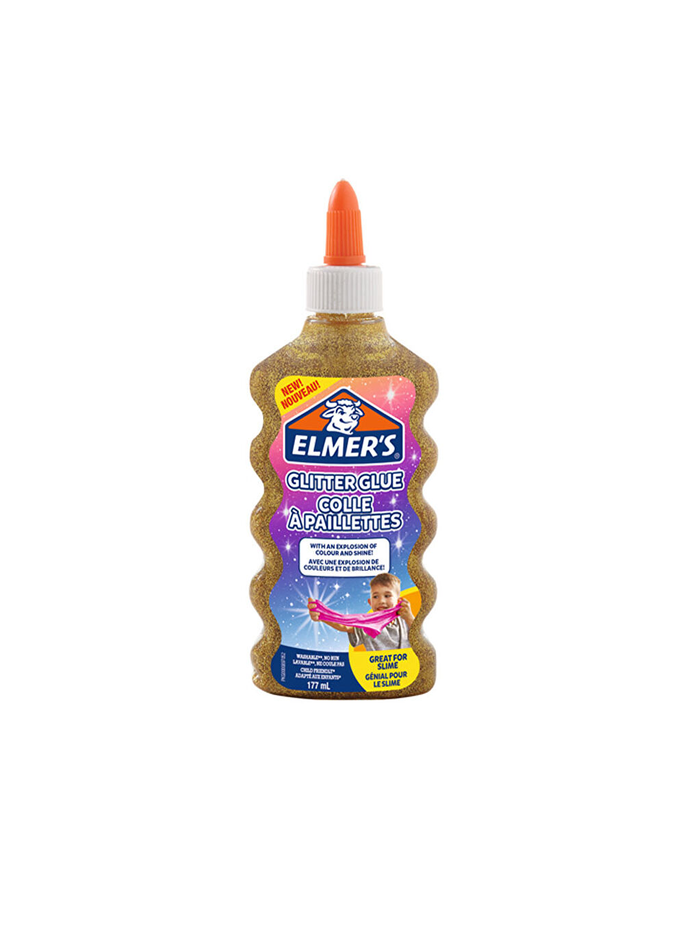 Elmer's Simli Yapıştırıcı Altın 177Ml