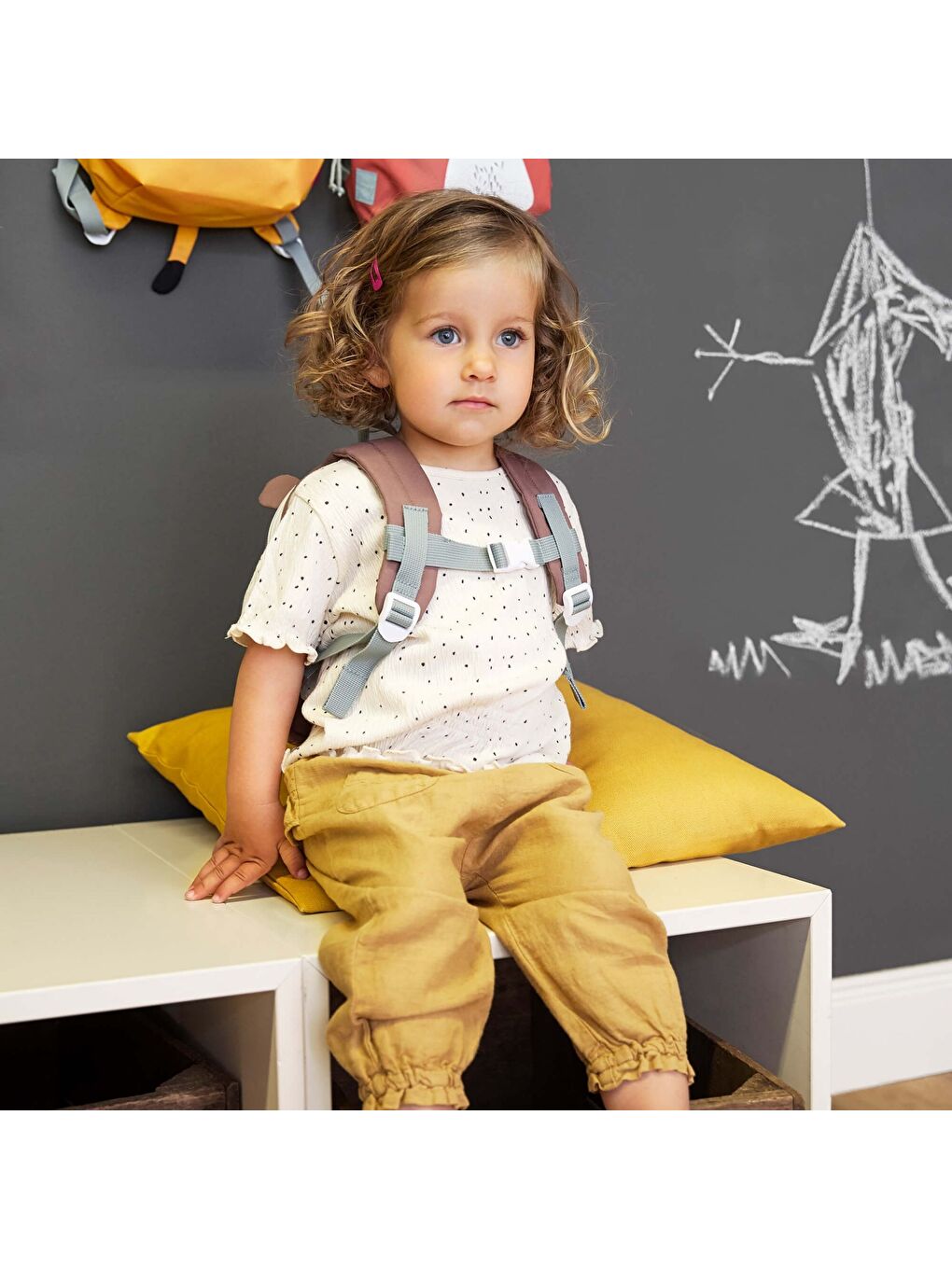 Kırmızı About Friends Sırt Çantası Fox-6