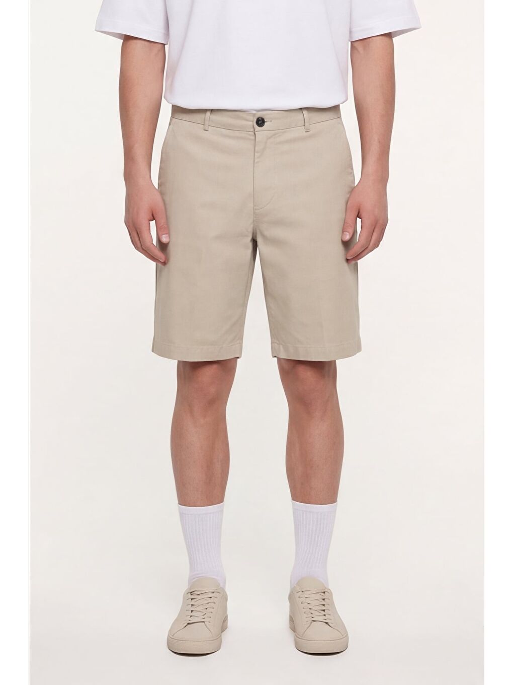 Bej Erkek Şort