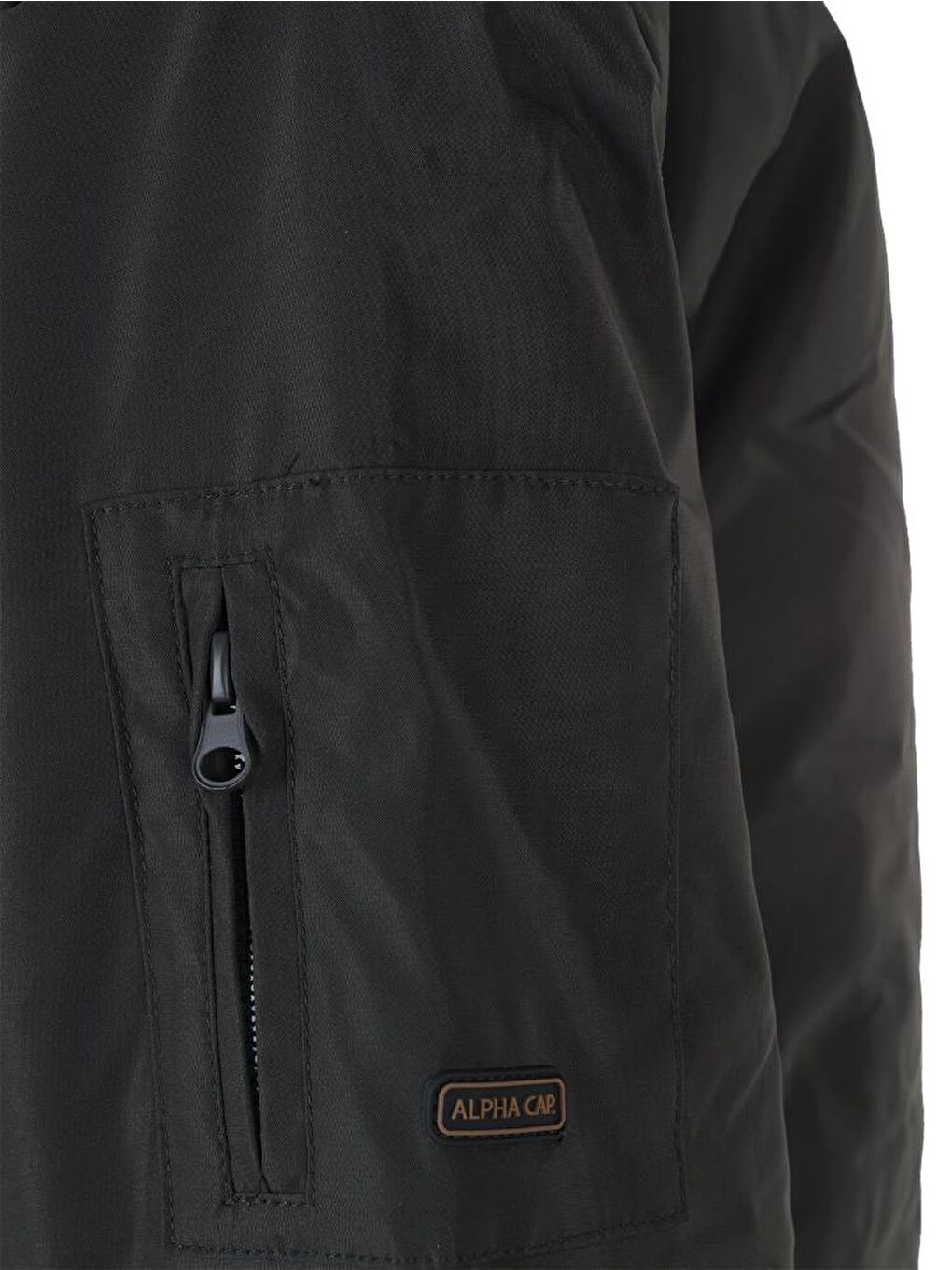 Antrasit Boys Kolu Cepli Parka 10-13 Yaş Mont-2