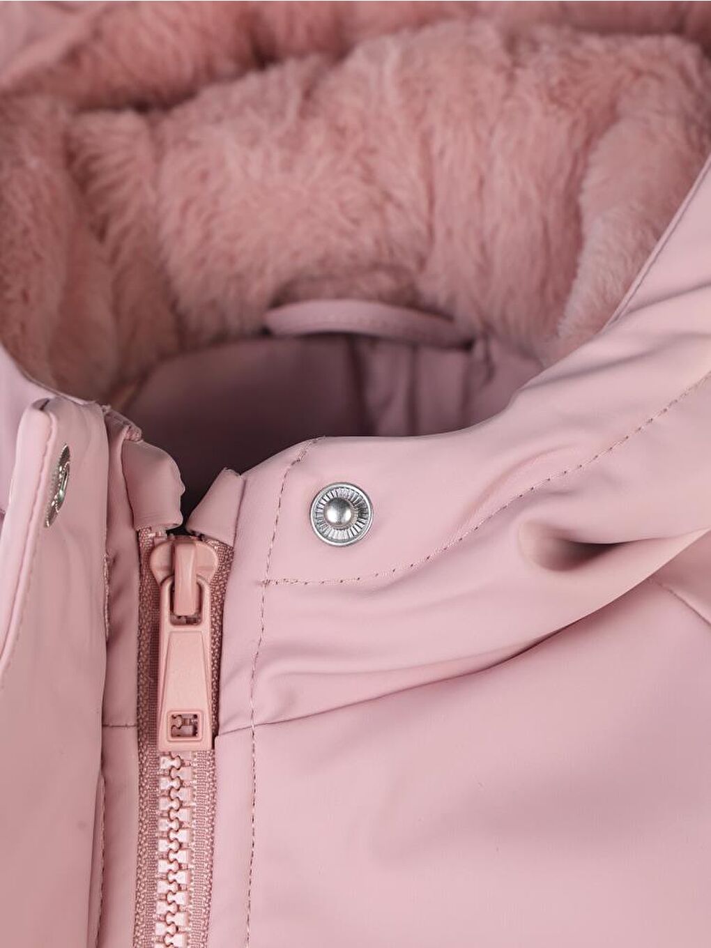 Pembe Girls 2-5 Yaş Mont-2