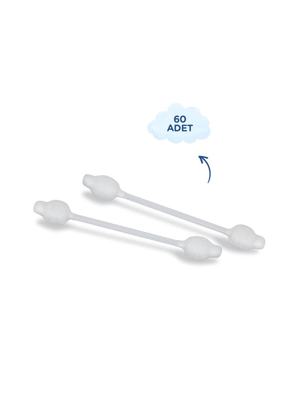 Emniyetli Kulak Temizleme Çubuğu Seti (60x6 360 Adet)-3