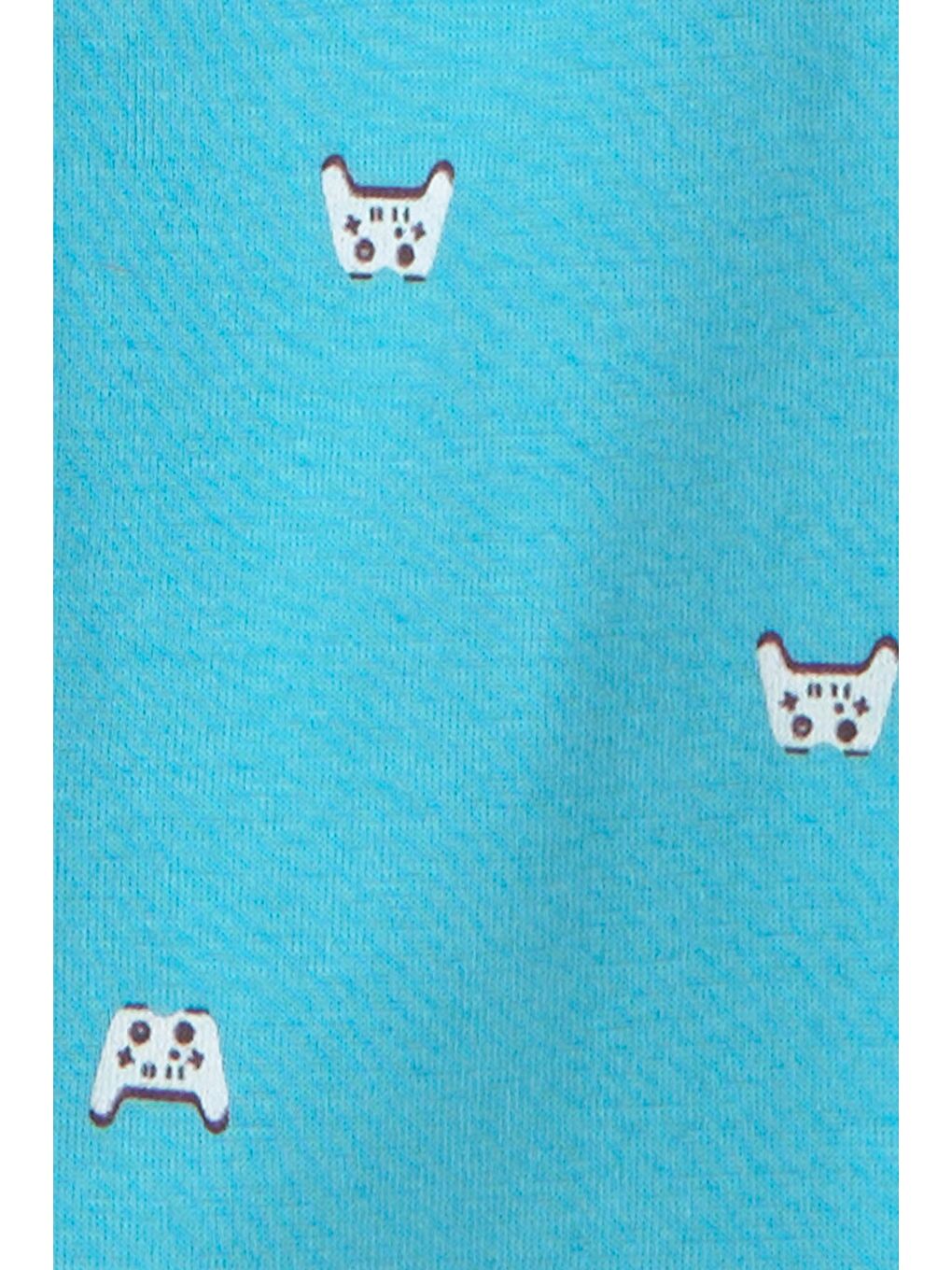 Karışık Erkek Çocuk Pijama Set 6 Yaş-8 Yaş Çok Renkli-2