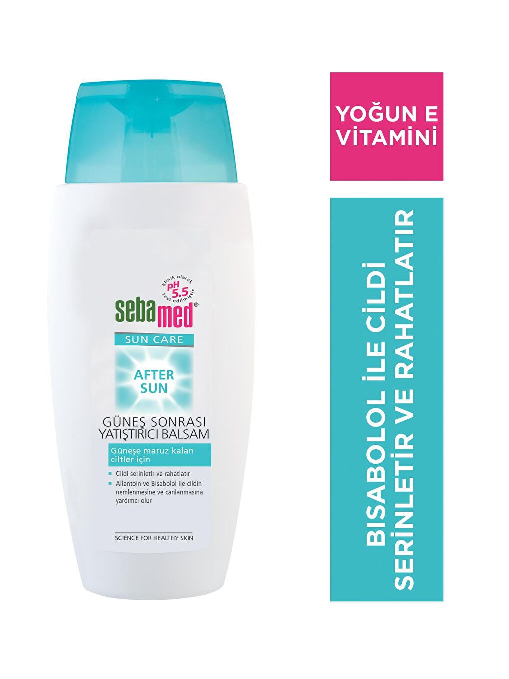 SEBAMED Renksiz Sun Care After Sun Lotıon