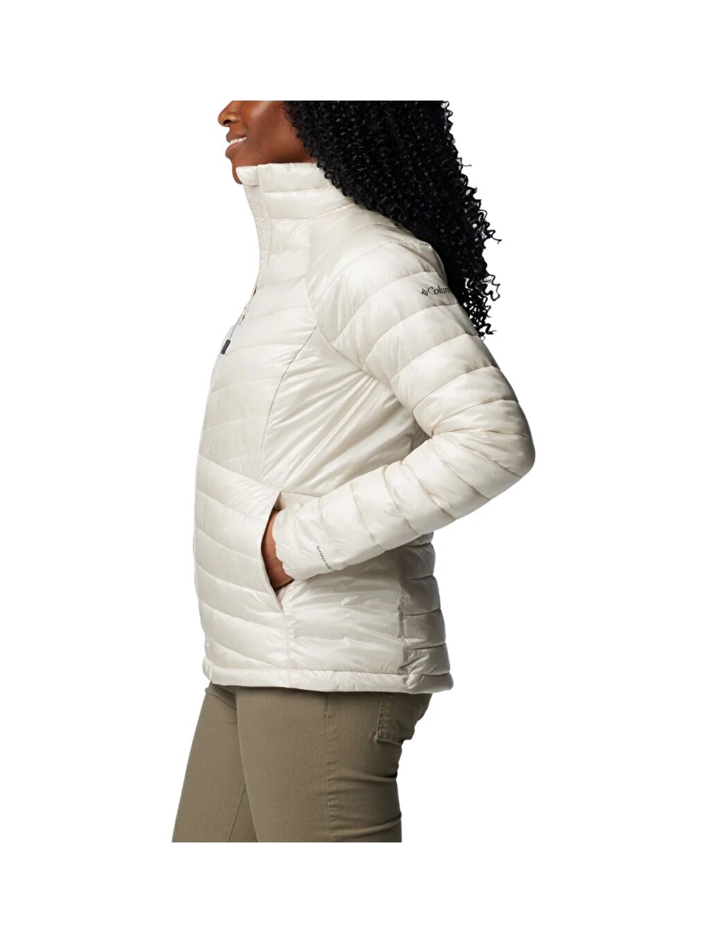 Bej Labyrinth Loop II Jacket Kadın Mont WK2808-278-4