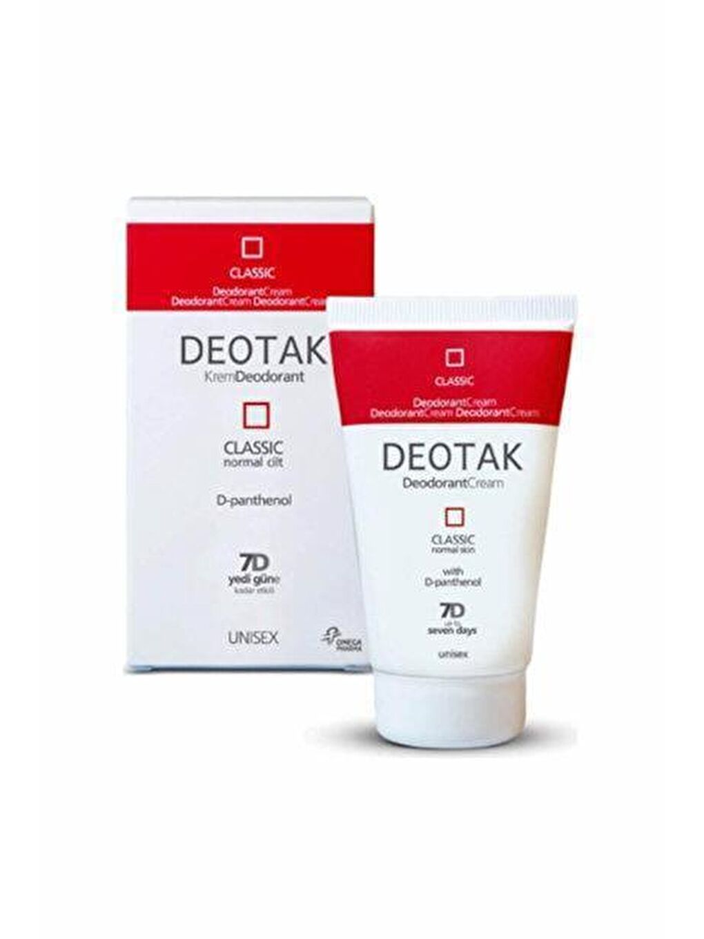 Deotak Krem Deodorant Classic