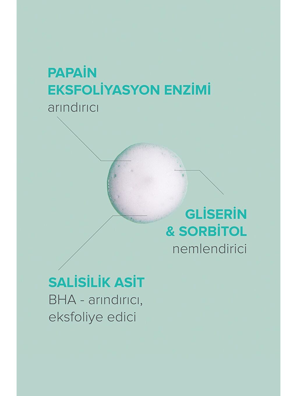 Dermalex Renksiz Pure Balance Yüz Temizleme Köpüğü - 3