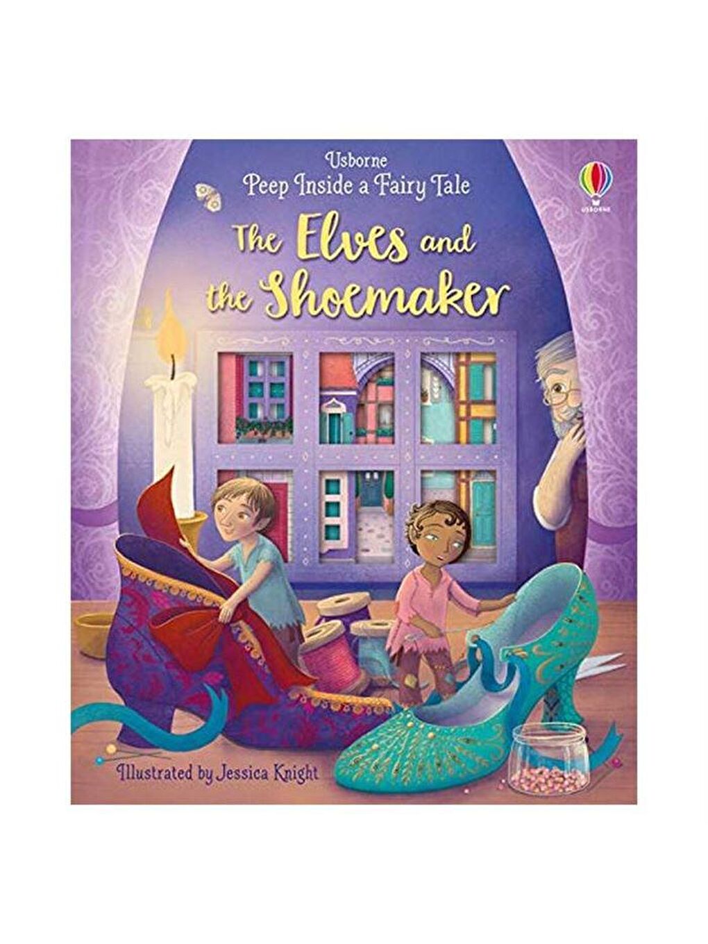 Usborne Karışık Peep Inside A Fairy Tale - The Elves and The Shoemaker