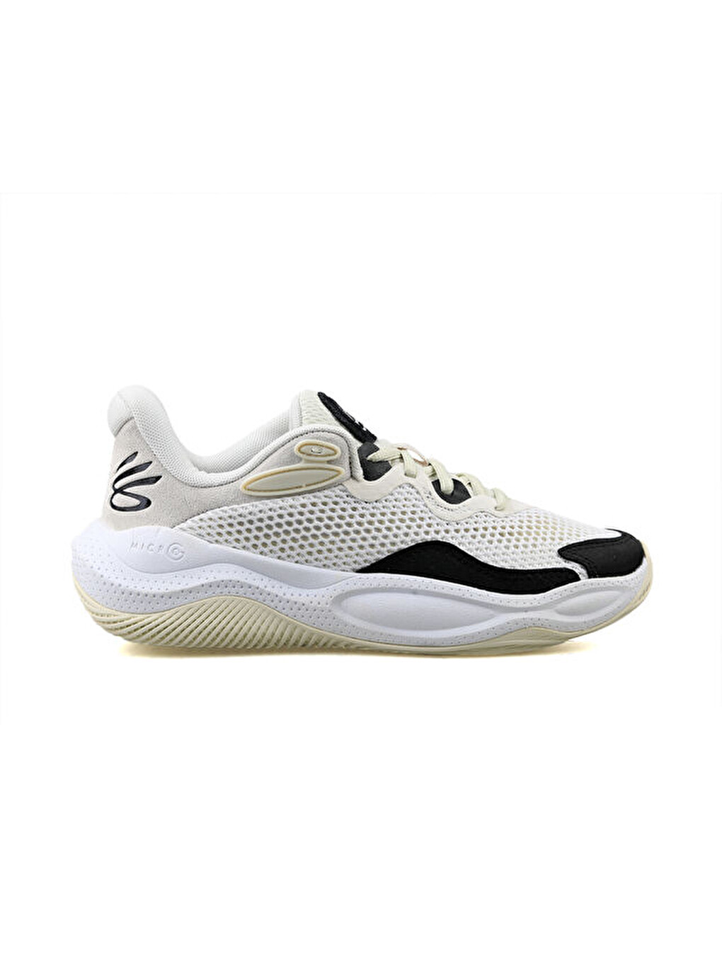 Curry Splash 24 Sde Erkek Basketbol Ayakkabısı 3028192-100 Bej