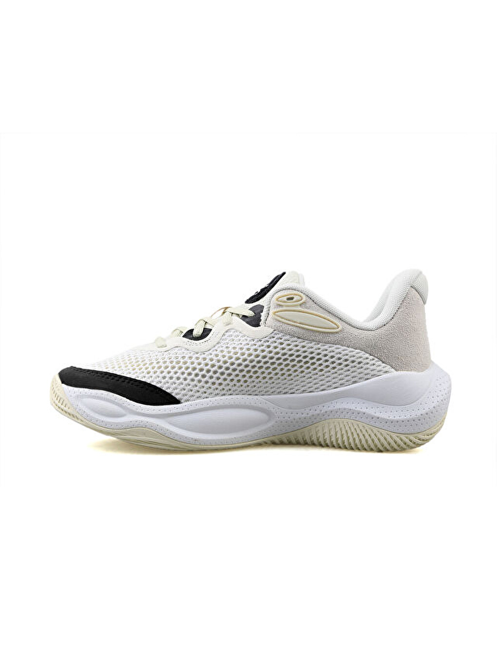 Curry Splash 24 Sde Erkek Basketbol Ayakkabısı 3028192-100 Bej-1
