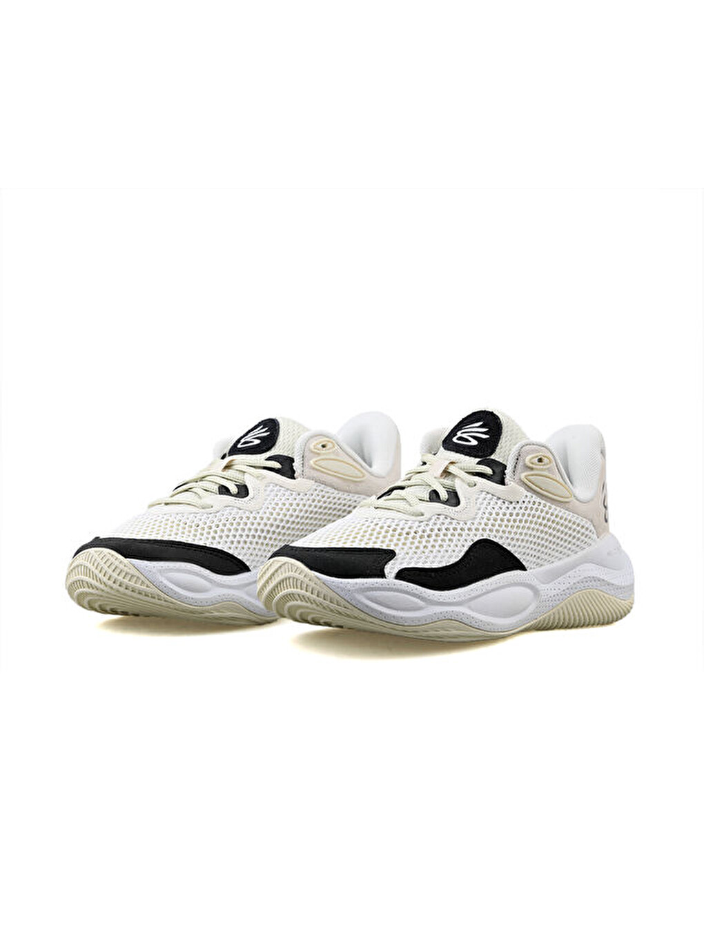 Curry Splash 24 Sde Erkek Basketbol Ayakkabısı 3028192-100 Bej-2