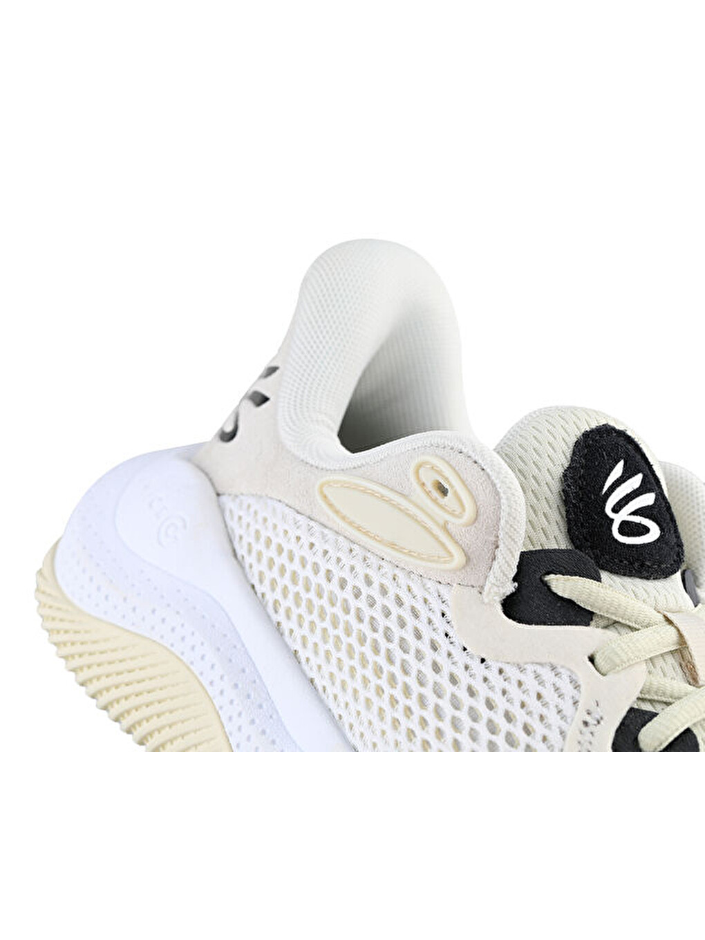 Curry Splash 24 Sde Erkek Basketbol Ayakkabısı 3028192-100 Bej-7